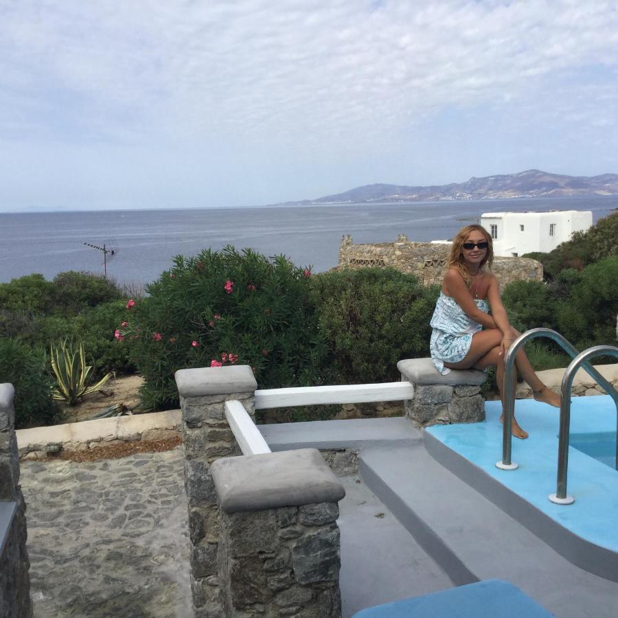 Отель Poseidon Secret Blue Pools Орнос Экстерьер фото