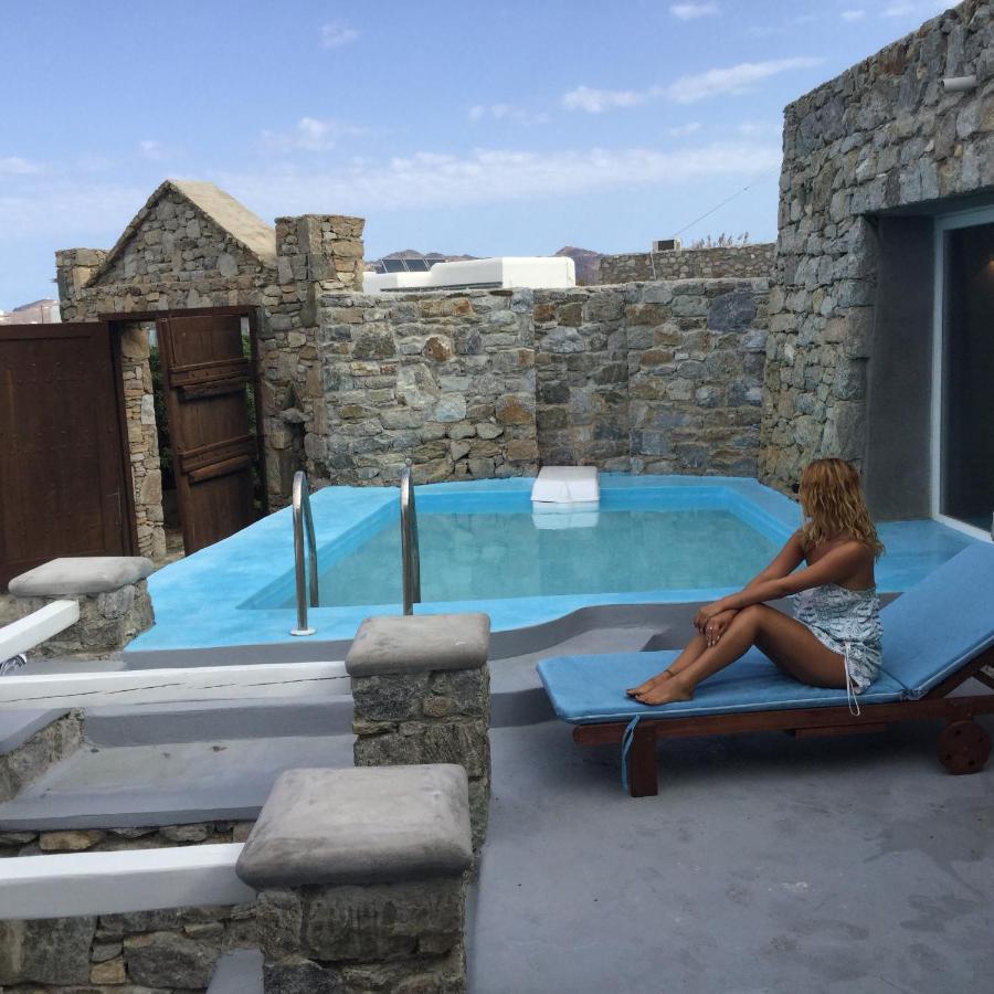 Отель Poseidon Secret Blue Pools Орнос Экстерьер фото