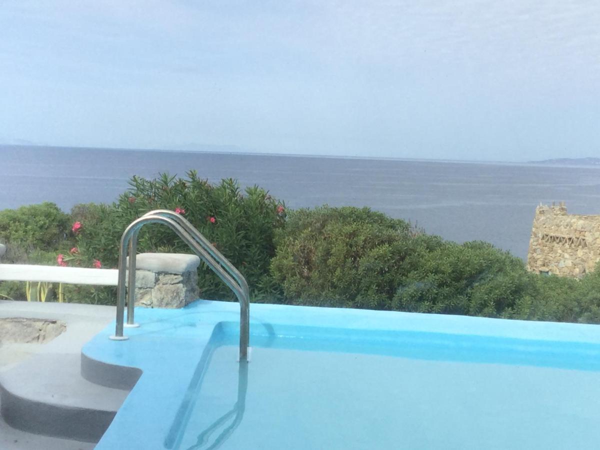 Отель Poseidon Secret Blue Pools Орнос Экстерьер фото