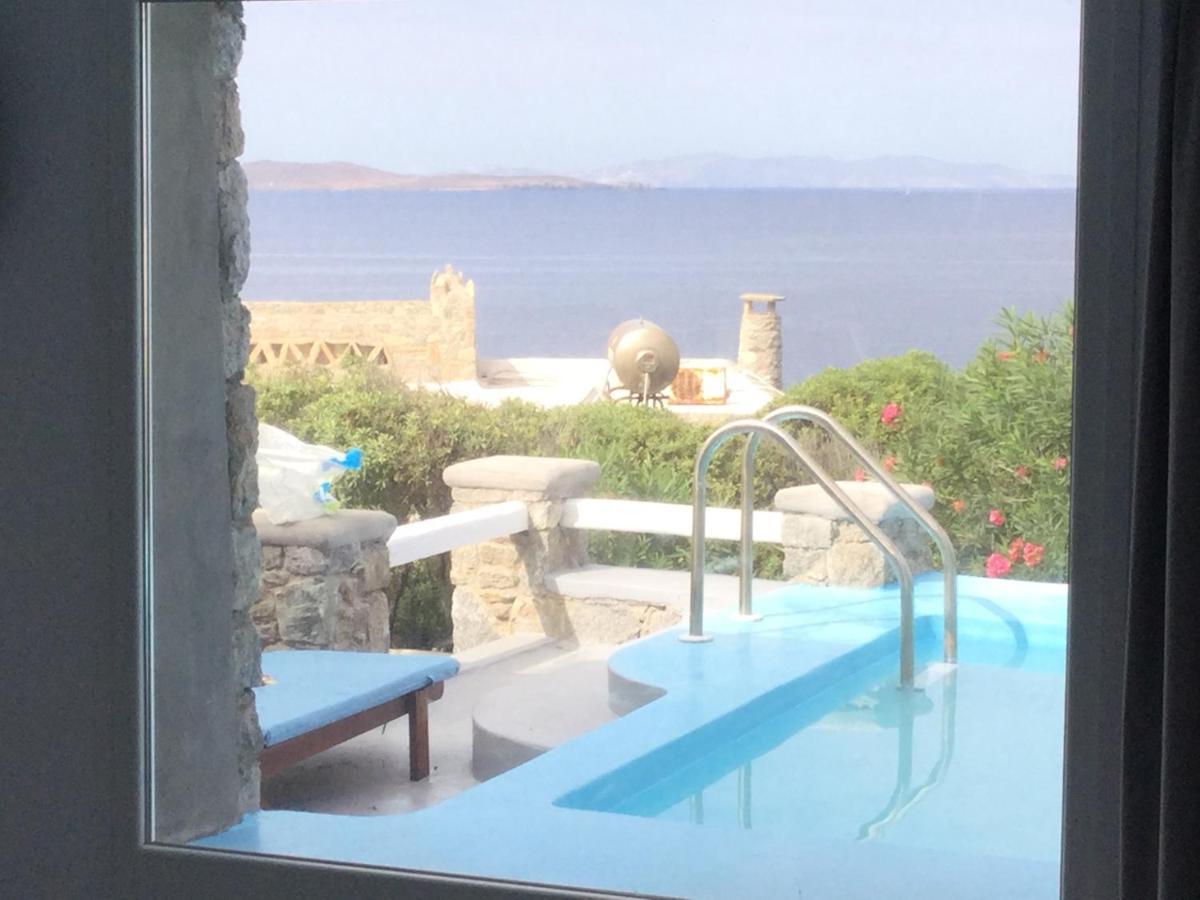 Отель Poseidon Secret Blue Pools Орнос Экстерьер фото