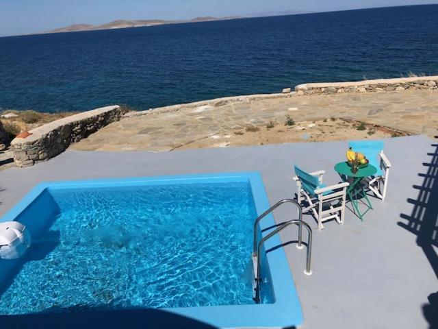 Отель Poseidon Secret Blue Pools Орнос Экстерьер фото