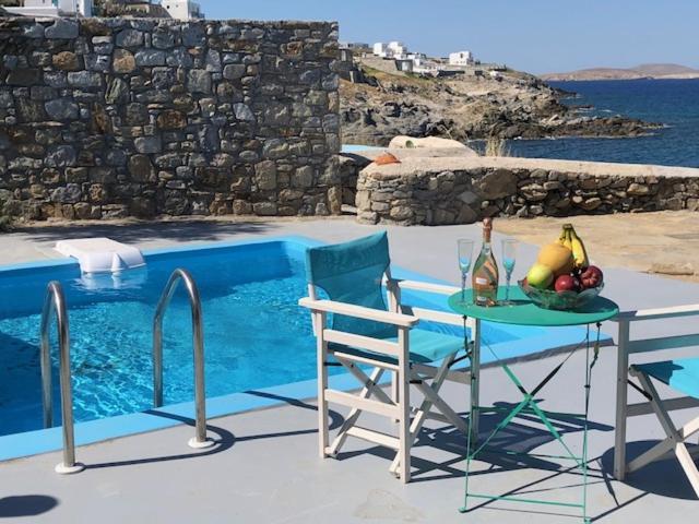 Отель Poseidon Secret Blue Pools Орнос Экстерьер фото