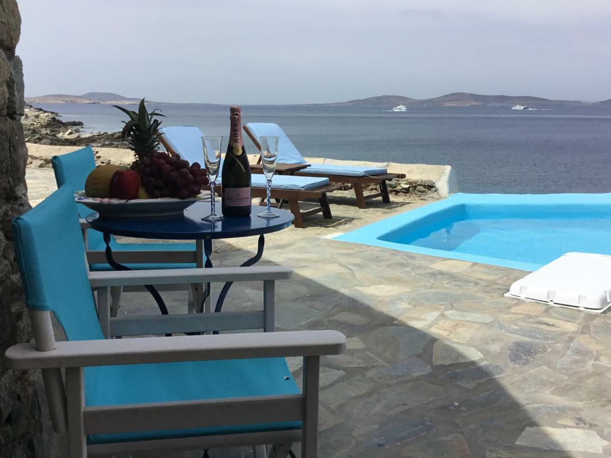 Отель Poseidon Secret Blue Pools Орнос Экстерьер фото