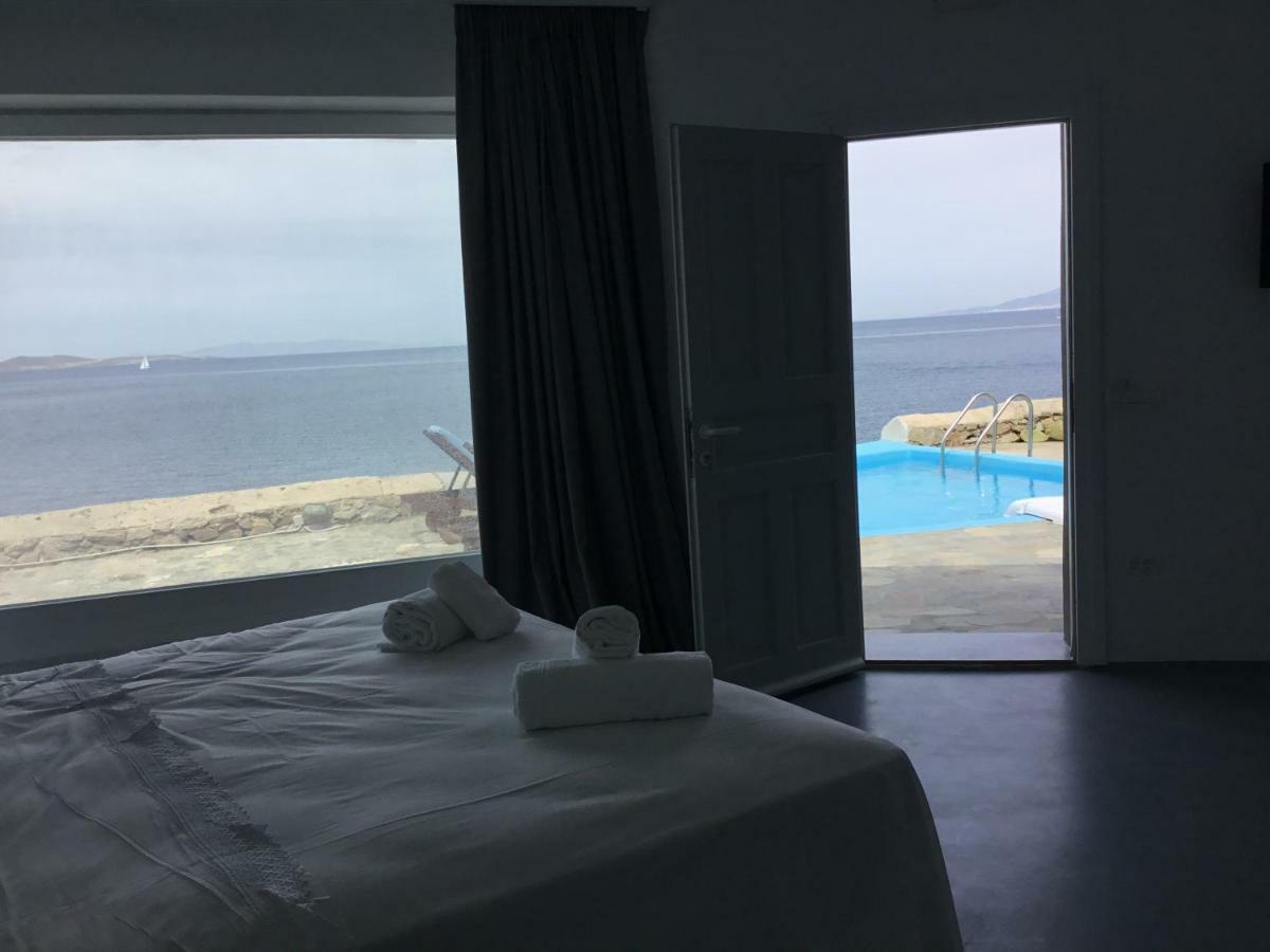 Отель Poseidon Secret Blue Pools Орнос Экстерьер фото