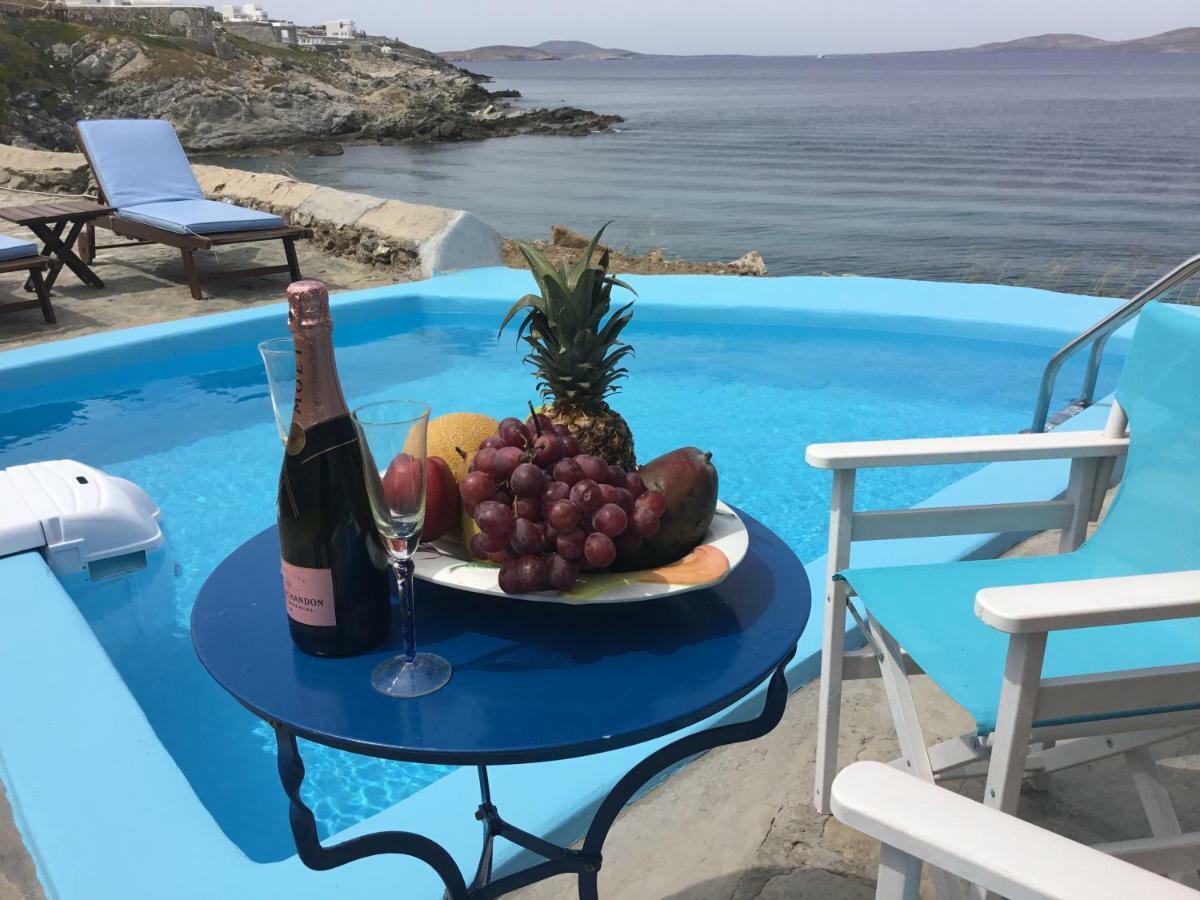 Отель Poseidon Secret Blue Pools Орнос Экстерьер фото