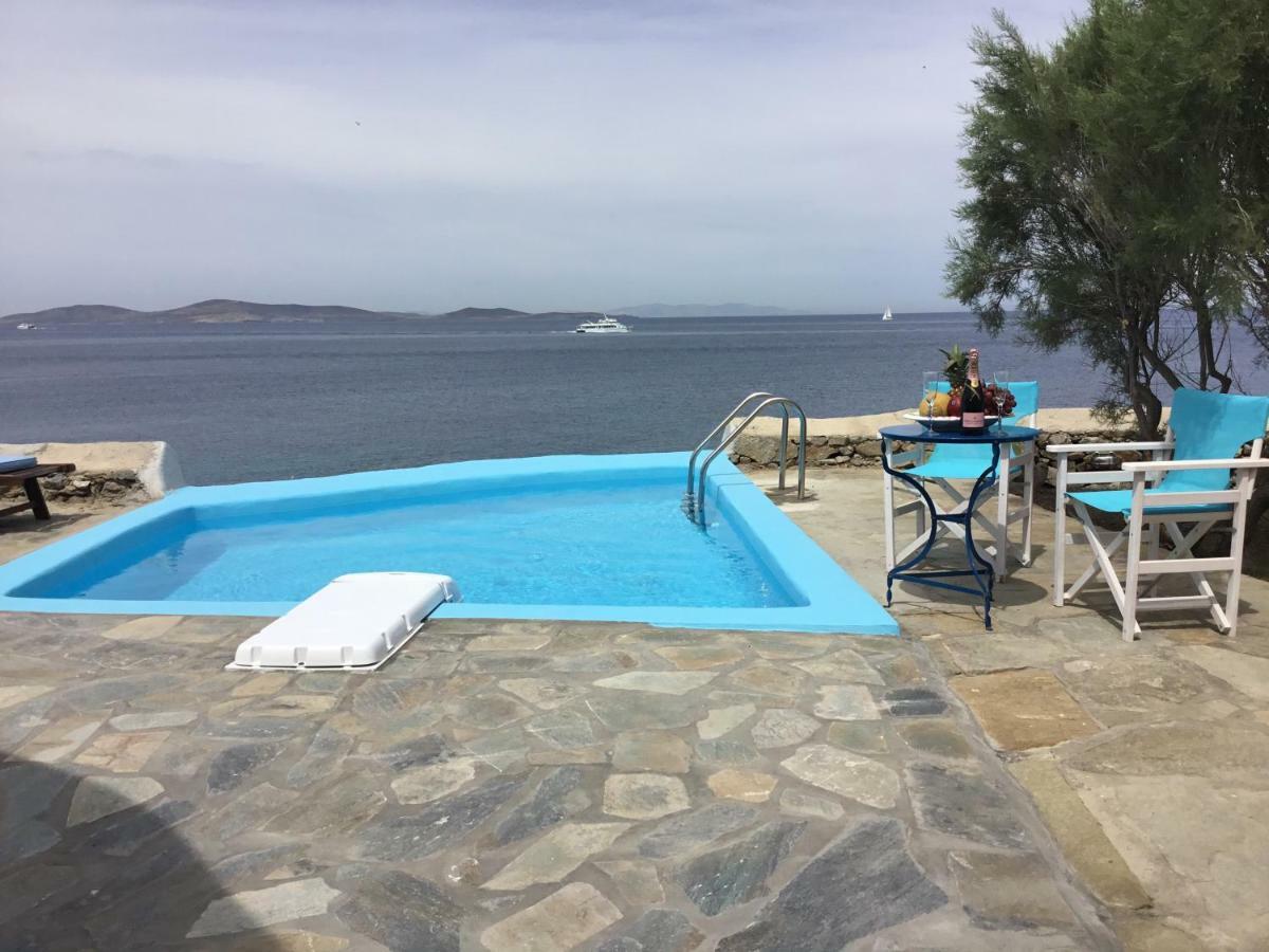 Отель Poseidon Secret Blue Pools Орнос Экстерьер фото