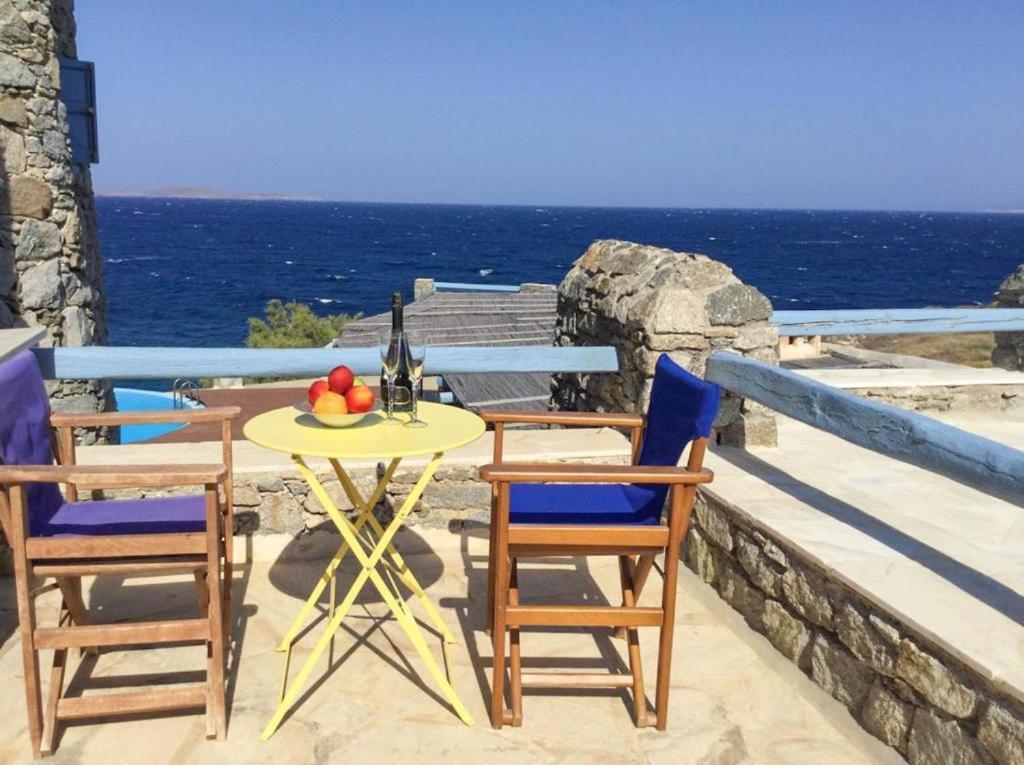 Отель Poseidon Secret Blue Pools Орнос Экстерьер фото